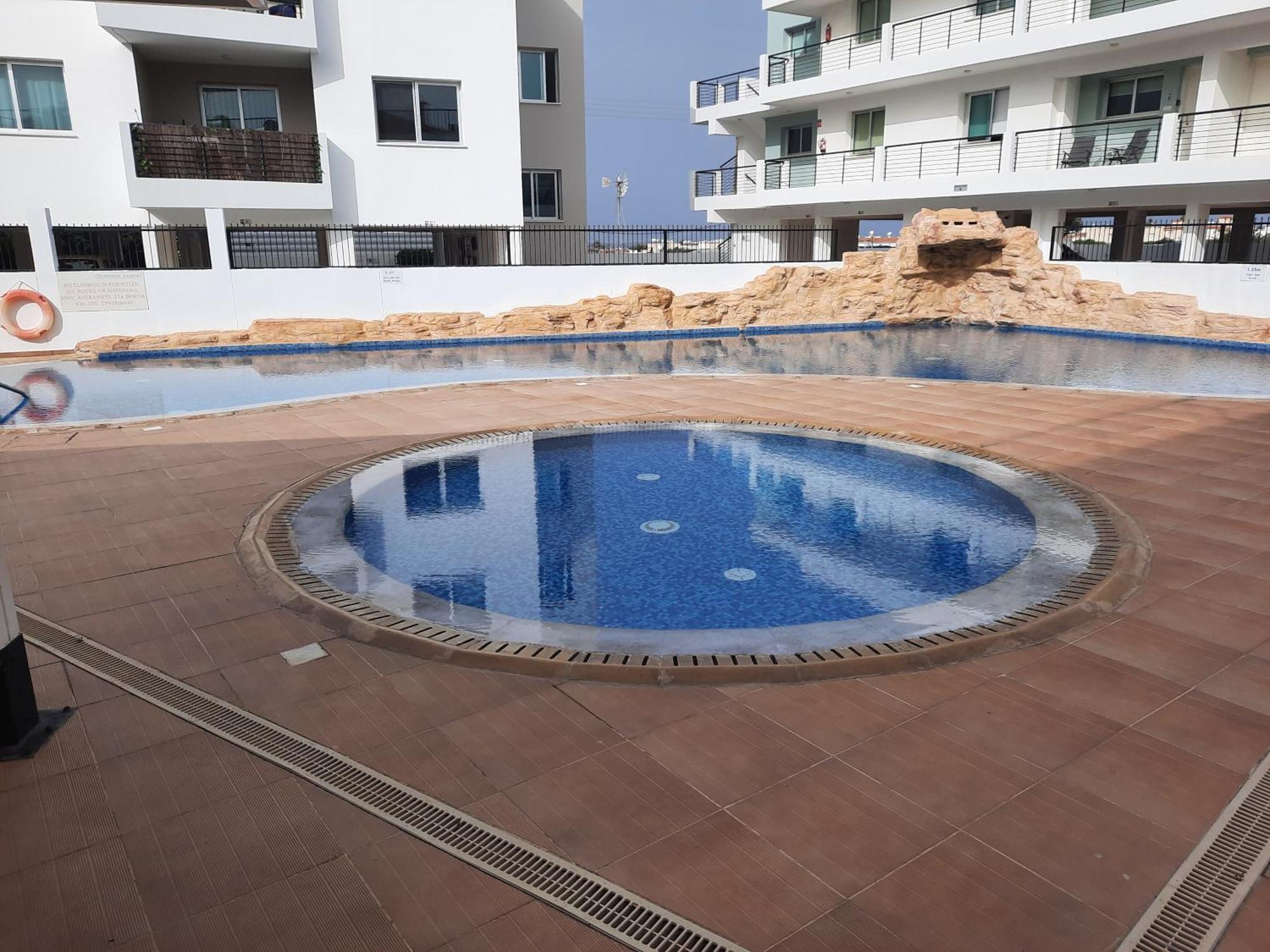 Holiday Apartment With Sea View Paralimni Exterior foto